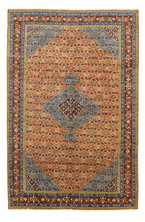 Persisk tæppe - Nomadisk - 295 x 203 cm - rust