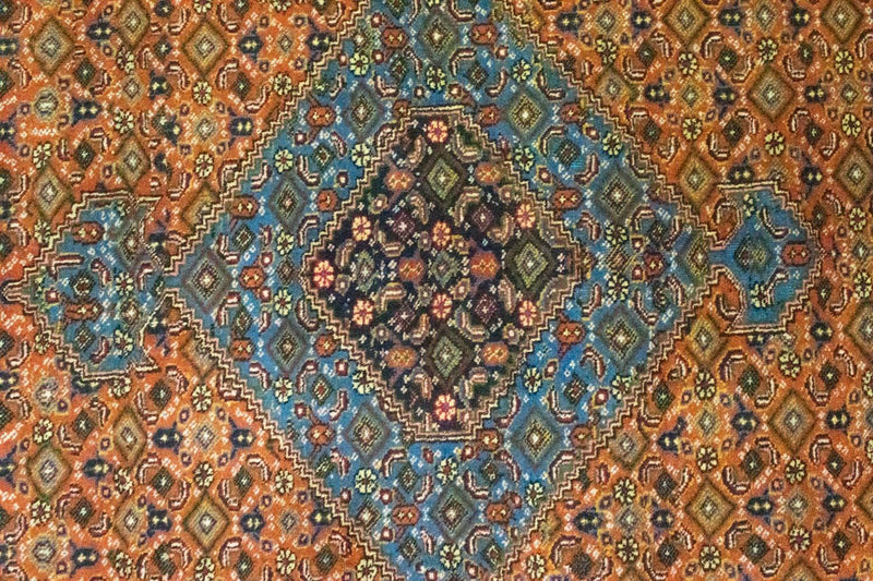 Persisk tæppe - Nomadisk - 295 x 203 cm - rust
