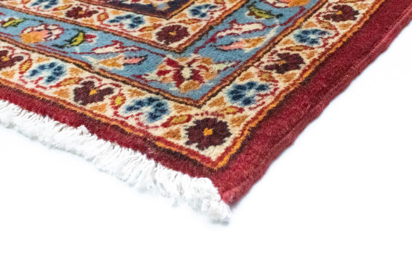 Kashan Tæppe 352x250cm - Persisk tæppe