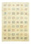 Gabbeh-tæppe - Persisk - 281 x 195 cm - beige