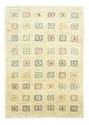 Persisk Gabbeh Tæppe 281x195cm - Perserteppich Wollteppich