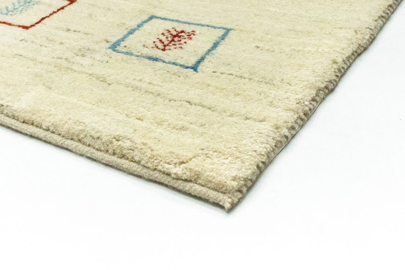 Gabbeh-tæppe - Persisk - 281 x 195 cm - beige