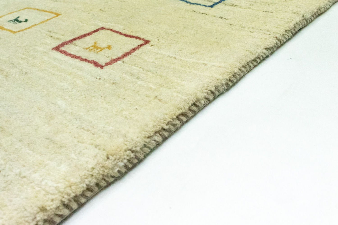 Persisk Gabbeh Tæppe 281x195cm - Perserteppich Wollteppich