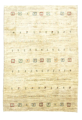 Gabbeh-tæppe - Persisk - 285 x 199 cm - beige