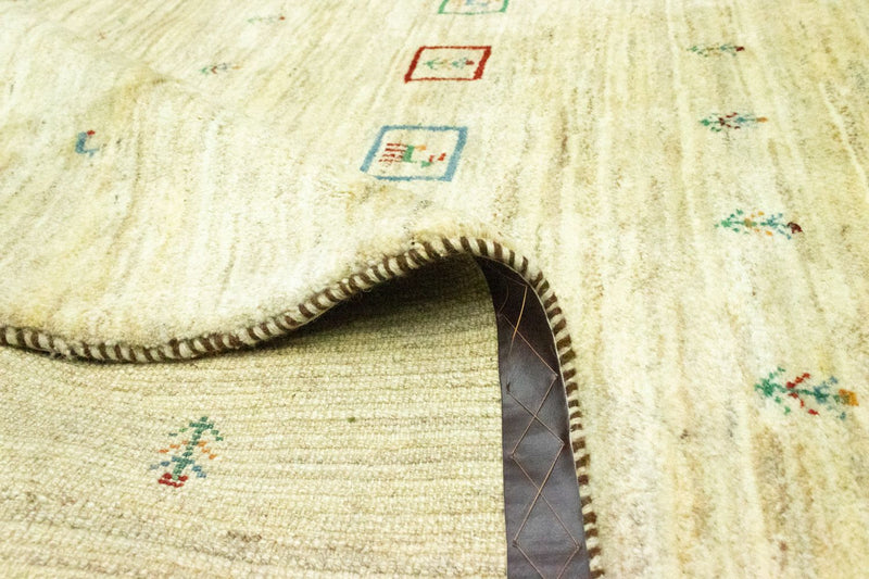 Gabbeh-tæppe - Persisk - 285 x 199 cm - beige