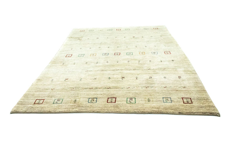 Gabbeh-tæppe - Persisk - 285 x 199 cm - beige