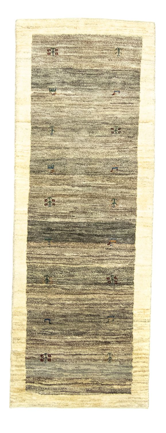 Løber Gabbeh-tæppe - Persisk - 229 x 82 cm - grå