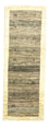 Løber Gabbeh-tæppe - Persisk - 229 x 82 cm - grå