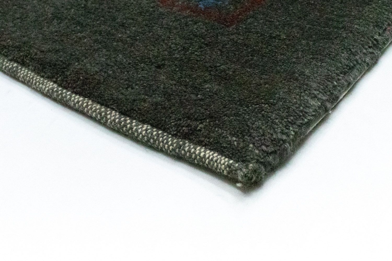 Gabbeh-tæppe - Persisk - 235 x 174 cm - grå