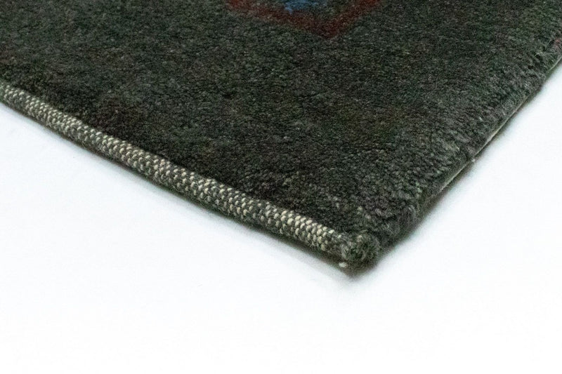 Gabbeh-tæppe - Persisk - 235 x 174 cm - grå