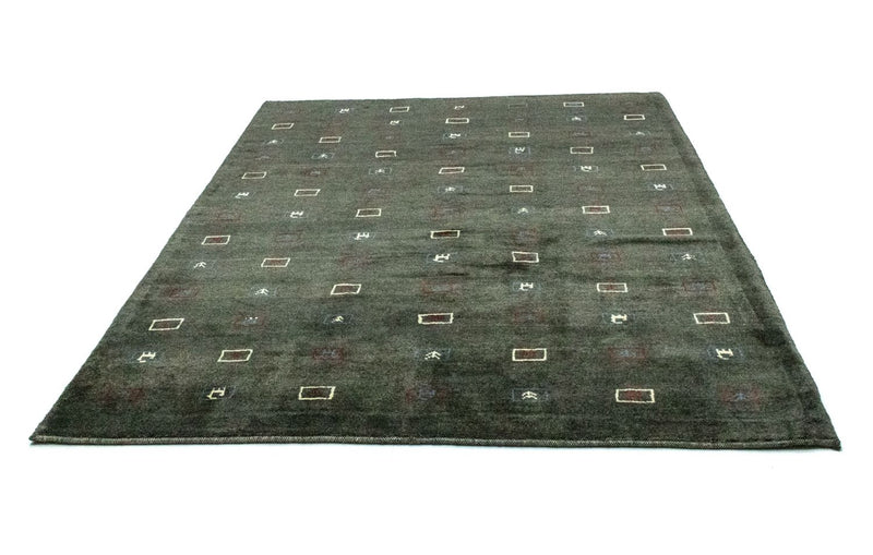 Gabbeh-tæppe - Persisk - 235 x 174 cm - grå
