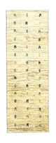 Persisk Gabbeh Tæppe 219x75cm - Perserteppich Wollteppich