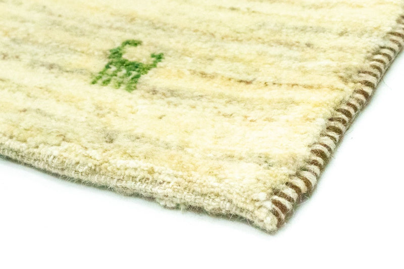 Løber Gabbeh-tæppe - Persisk - 219 x 75 cm - beige