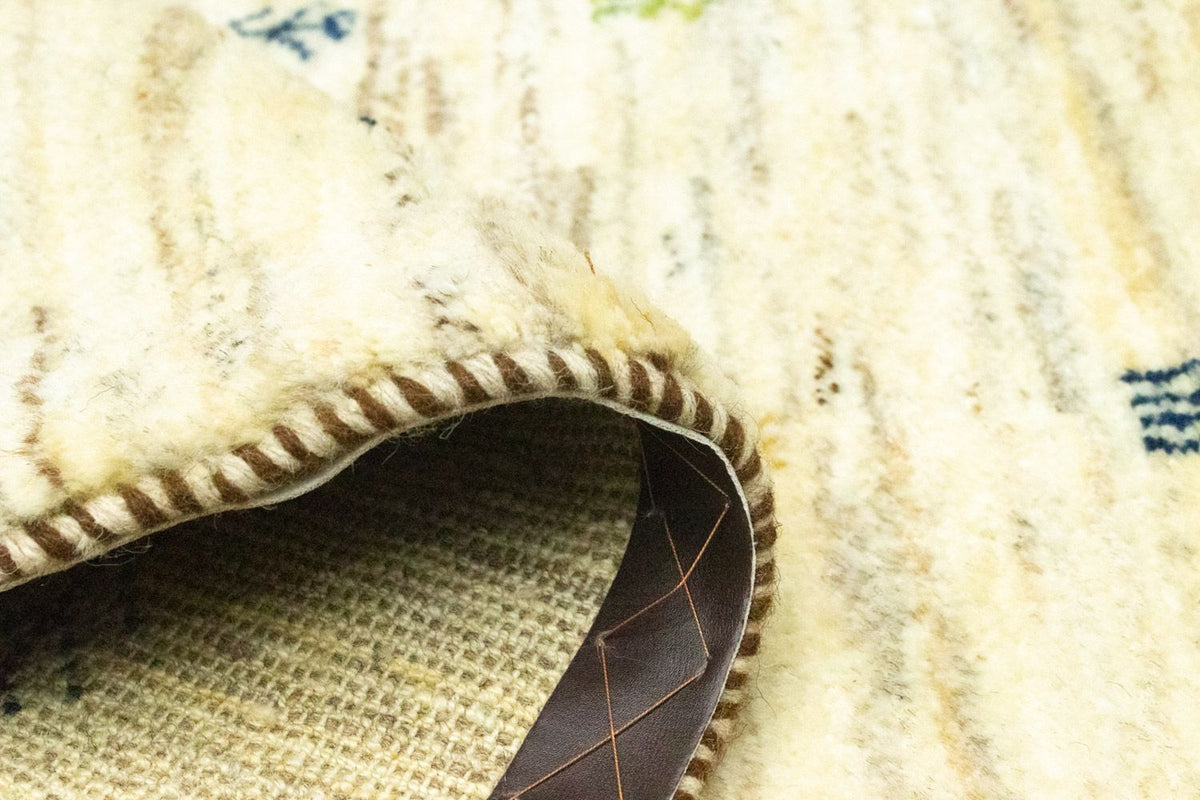 Løber Gabbeh-tæppe - Persisk - 219 x 75 cm - beige