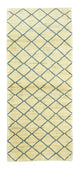 Persisk Gabbeh Tæppe 190x82cm - Perserteppich Wollteppich