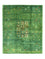 Gabbeh-tæppe - Persisk - 189 x 155 cm - grøn