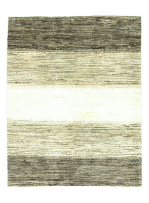 Gabbeh-tæppe - Persisk firkantet  - 153 x 127 cm - beige