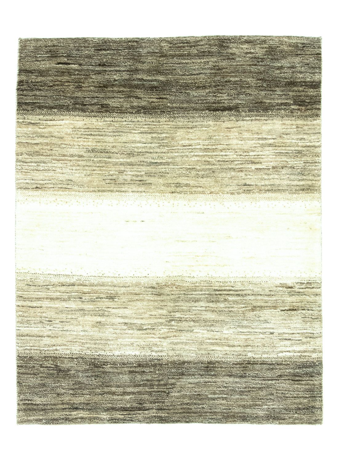 Gabbeh-tæppe - Persisk firkantet  - 153 x 127 cm - beige