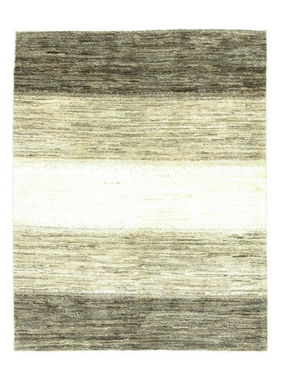 Persisk Gabbeh Tæppe 127x153cm - Perserteppich Wollteppich