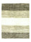 Gabbeh-tæppe - Persisk firkantet  - 153 x 127 cm - beige