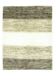Gabbeh-tæppe - Persisk firkantet  - 153 x 127 cm - beige