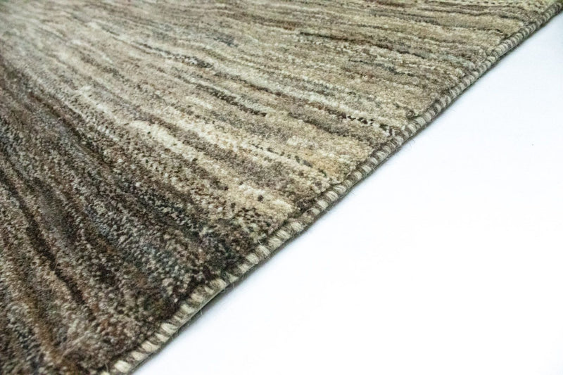 Gabbeh-tæppe - Persisk firkantet  - 153 x 127 cm - beige