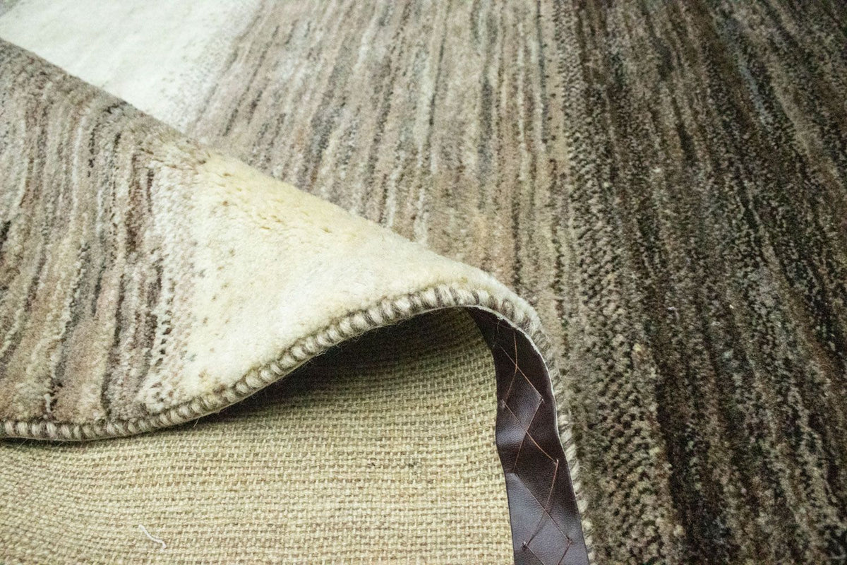 Gabbeh-tæppe - Persisk firkantet  - 153 x 127 cm - beige