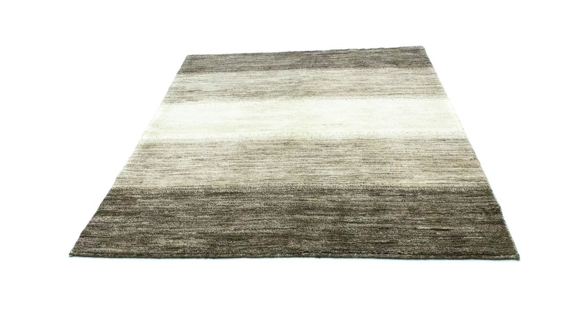 Gabbeh-tæppe - Persisk firkantet  - 153 x 127 cm - beige
