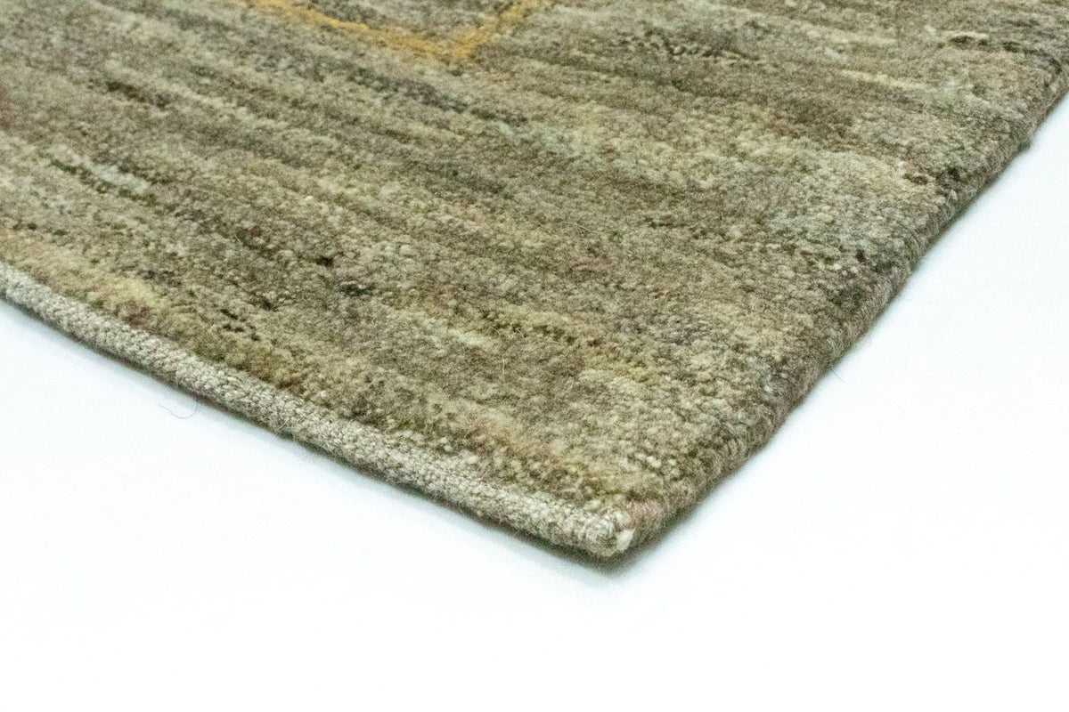 Gabbeh-tæppe - Persisk - 206 x 154 cm - flerfarvet