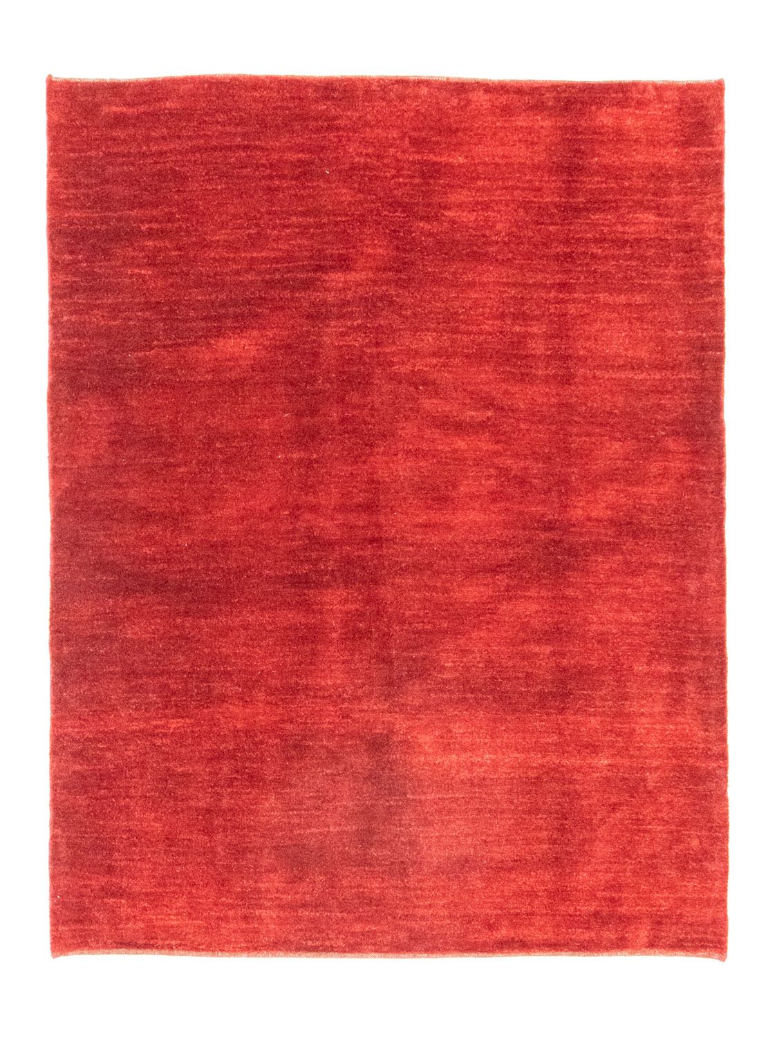 Gabbeh-tæppe - Persisk - 188 x 146 cm - rød