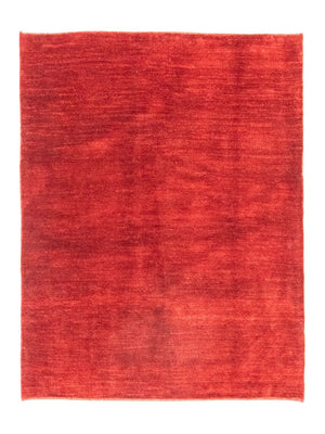 Gabbeh-tæppe - Persisk - 188 x 146 cm - rød