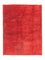 Gabbeh-tæppe - Persisk - 188 x 146 cm - rød