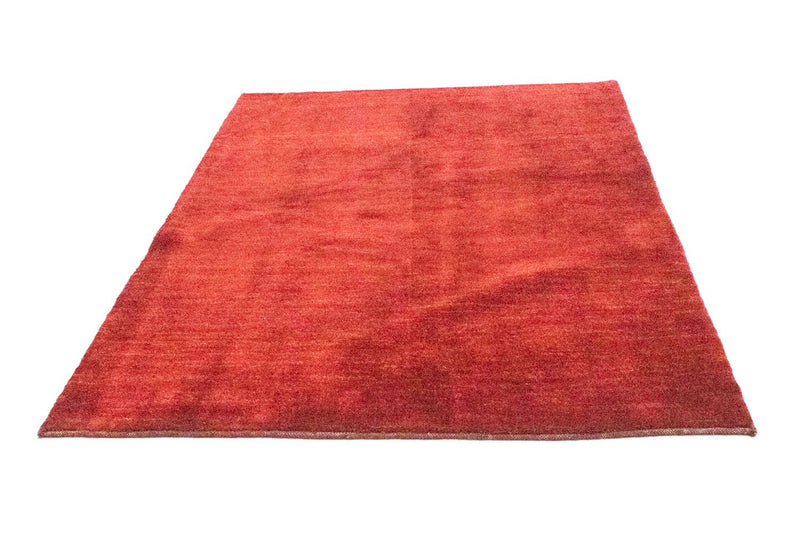Gabbeh-tæppe - Persisk - 188 x 146 cm - rød