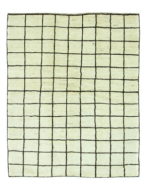 Gabbeh-tæppe - Persisk - 191 x 151 cm - beige