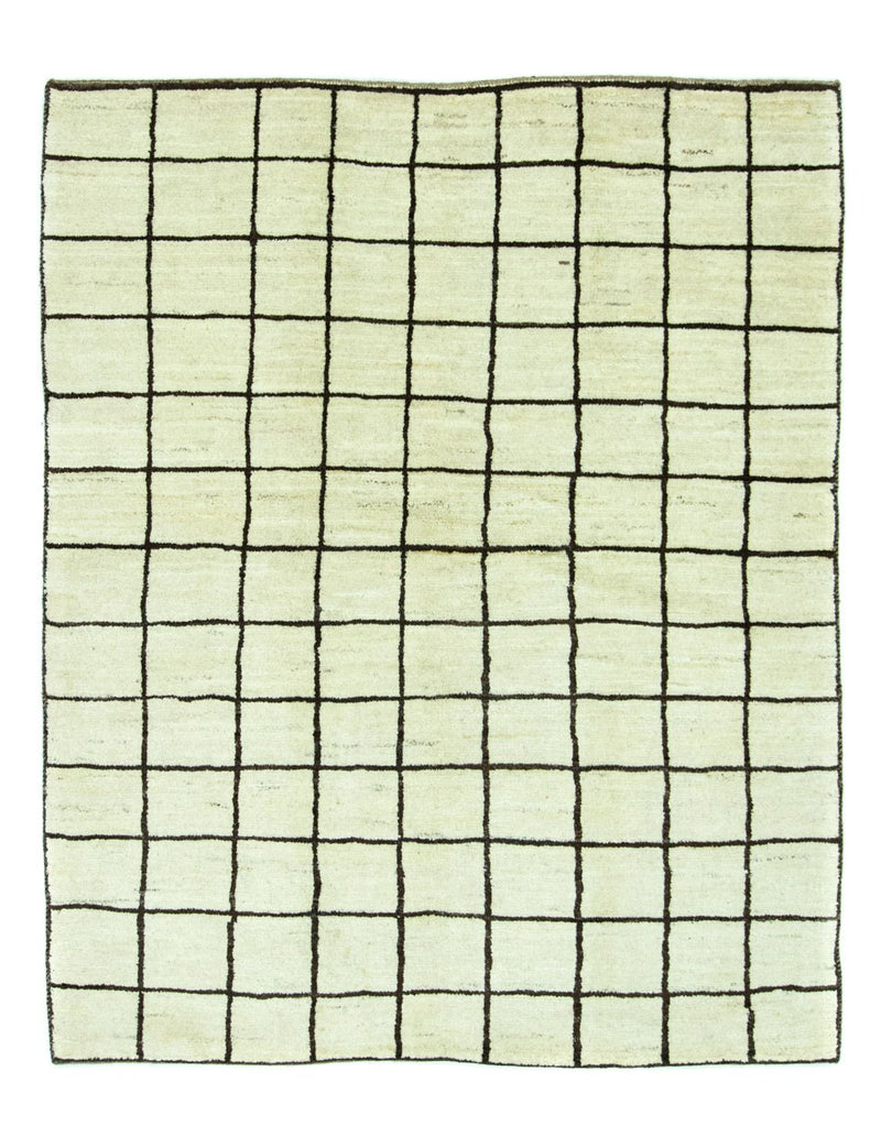 Gabbeh-tæppe - Persisk - 191 x 151 cm - beige