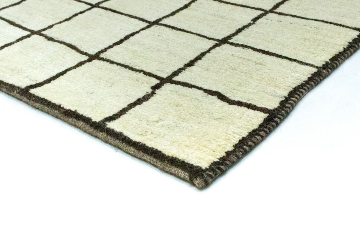 Gabbeh-tæppe - Persisk - 191 x 151 cm - beige