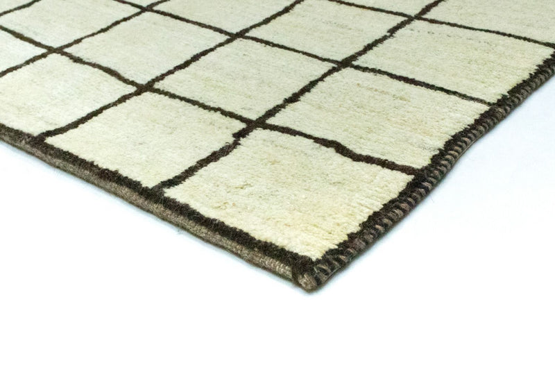 Gabbeh-tæppe - Persisk - 191 x 151 cm - beige
