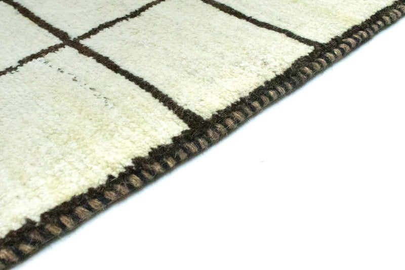 Gabbeh-tæppe - Persisk - 191 x 151 cm - beige
