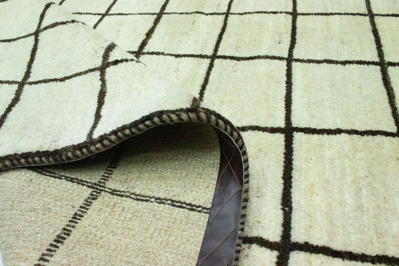 Gabbeh-tæppe - Persisk - 191 x 151 cm - beige