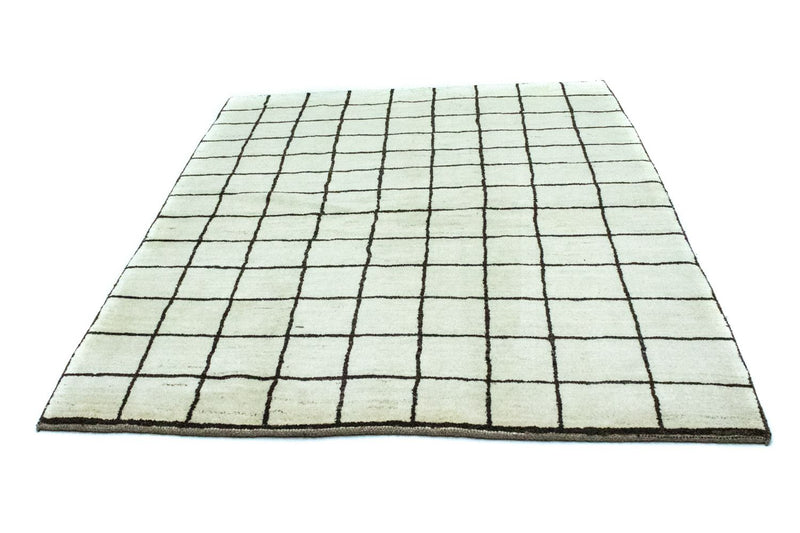 Gabbeh-tæppe - Persisk - 191 x 151 cm - beige