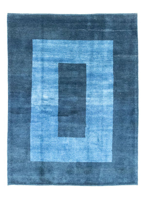 Gabbeh-tæppe - Persisk - 197 x 151 cm - blå