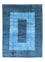 Gabbeh-tæppe - Persisk - 197 x 151 cm - blå