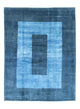 Persisk Gabbeh Tæppe 151x197cm - Perserteppich Wollteppich