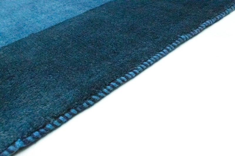 Gabbeh-tæppe - Persisk - 197 x 151 cm - blå