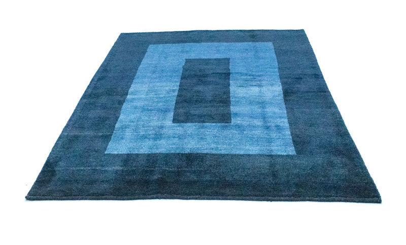 Gabbeh-tæppe - Persisk - 197 x 151 cm - blå