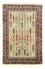 Gabbeh Tæppe - Loribaft Persisk - 260 x 172 cm - farvet