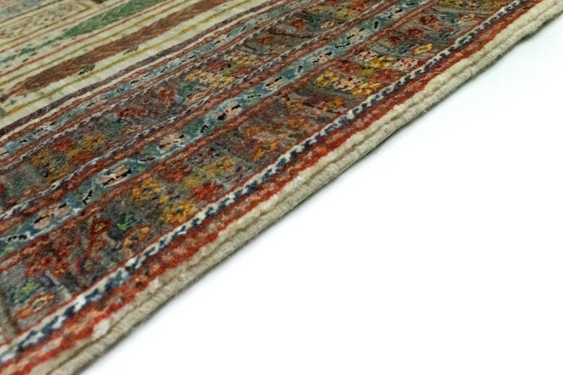 Gabbeh Tæppe - Loribaft Persisk - 260 x 172 cm - farvet
