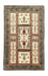 Gabbeh Tæppe - Loribaft Persisk - 251 x 162 cm - farvet