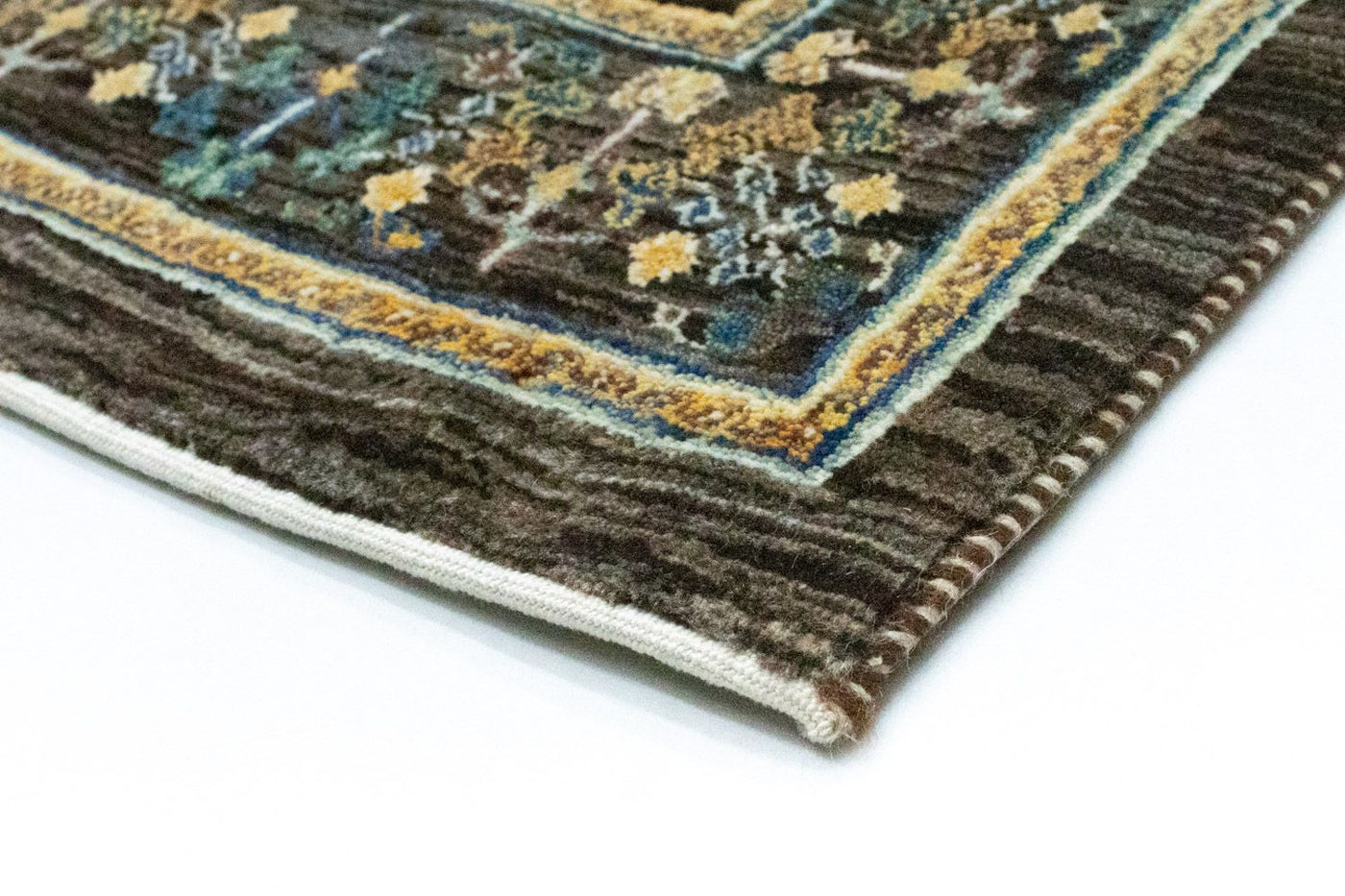 Loribaft Tæppe 251x162cm - Perserteppich Wollteppich