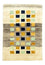 Gabbeh-tæppe - Persisk - 140 x 98 cm - farvet